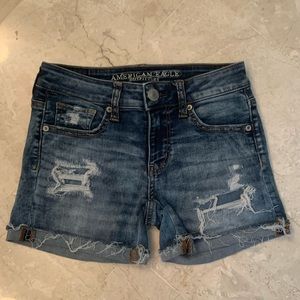 American Eagle Jean Shorts